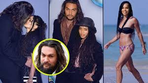 But before the film hits. Jason Momoa Family Video With Wife Lisa Bonet Youtube