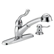 single handle kitchen faucet