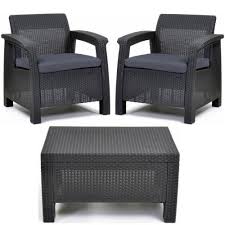 We did not find results for: Keter Corfu All Weather Resin Outdoor Furniture Patio Chill Out Conversation Set 2 Comfortable Armchairs Charcoal Gray Rattan With Cushions And Matching Coffee Table Heavy Duty Bundle Buy Online In United Arab