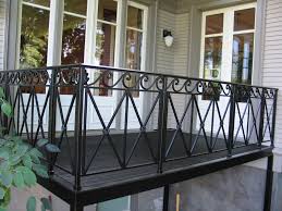 Spot clean only set includes: Modern Railing Design Exterior