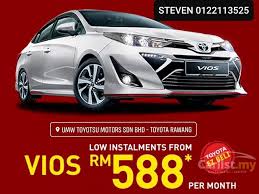 Toyota vios for sale in philippines price list start at ₱200,000 for the inexpensive model toyota vios and goes up to ₱584,000 for the most expensive car model toyota vios. Toyota Vios 2020 J 1 5 In Kuala Lumpur Automatic Sedan Black For Rm 69 100 6863581 Carlist My