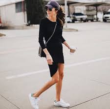 Cuando Andas Comoda Andas Feliz Kleding Zwart Zwart Wit