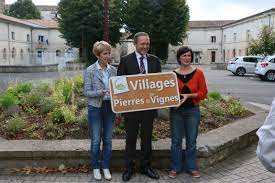 Label Village de Pierres et de Vignes pour Bassac 