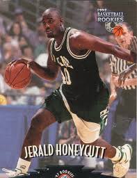 1997 Score Board Rookies #43 Tom Lopes Jerald Honeycutt — RefsInTheBack