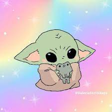 Malysh Joda Baby Yoda Yoda Wallpaper Cute Wallpapers Cute Cartoon Wallpapers