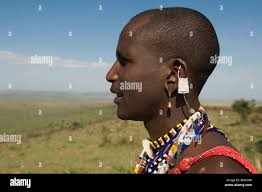 Perlage tribal kenya maasai Banque de photographies et d'images à haute  résolution