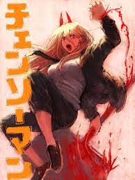 Запрещено копирование наших постов без указания источника. Idei Na Temu Chelovek Benzopila 10 Anime Manga Anime Art