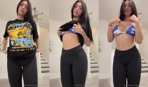 Aishah Sofey teases and massive tits in leaked OnlyFans