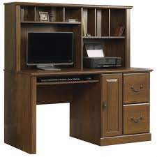 Shop for sauder computer desks at walmart.com. Sauder Orchard Hills Computer Desk With Hutch In Milled Cherry Nebraska Furniture Mart