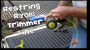 It's what you'll enjoy about the kako commercial trimmer line. How To Restring Ryobi String Trimmer Youtube