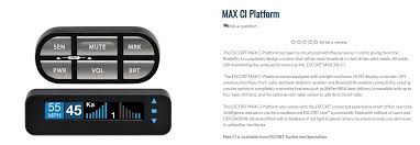 Designed to be seamlessly integrated into the vehicle, it features front radar detection as well as front laser shifters that protect drivers against all speed monitoring. Radar And Laser Shifter Max Ci Platform Sk Customs Car Audio Home Theater Atlanta Norcross Duluth John S Creek