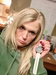 Garmin watch for accurate heart rate monitoring