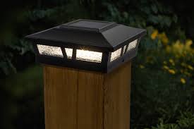 6x6 Black Aluminum Oxford Solar Post Cap Classy Caps Mfg Inc