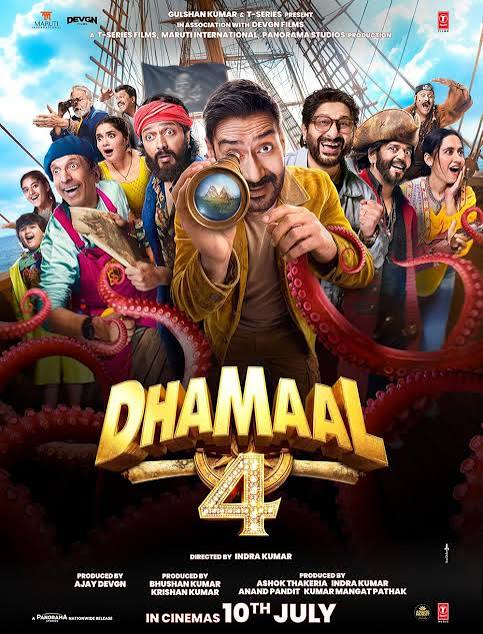 Dhamaal 4 2026 Movie Poster