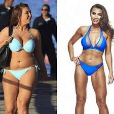 Lauren goodger has revealed she is planning on having her implants removed after giving birth but insisted that she is 'embracing' her changing pregnancy figure. Lauren Goodger Is Shocked By Her Before And After Weight Loss Snap Ok Magazine