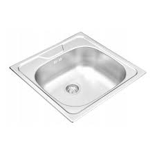 Cuisine complète all in (652730) castorama. Evier Cuisine Inox A Encastrer Latvia 1 Bac Mitigeur 48 X 48 Cm