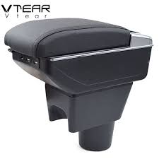 Vtear Icin Renault Duster Kol Dayama Kutusu Usb Sarj Yukseltmek Cift Katmanli Merkezi Magaza Icerigi Bardak Tutucu Kulluk Aksesuarlari Kol Dayanagi Aliexpress