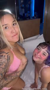 Belle Belinha y Brasilorinha juntas en un video íntimo en el OnlyFans -  Dale Porno