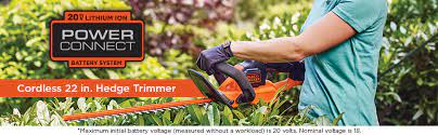 Lpht120 hedge trimmer, (1) lbxr20 20v max* lithium ion battery, (1) lcs20 smart charger; Black Decker Lpht120b Bare Max Lithium Ion Pole Hedge Trimmer 20 Volt Hedge Trimmers