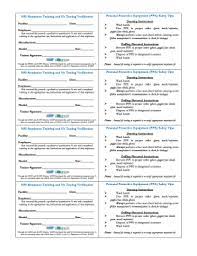 And they need to be designed to professional standards. Respirator Fit Test Form Fill Out And Sign Printable Pdf Template Signnow