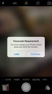 It appears that there is a profile installed which is reminding you to change your . Is The Message You Must Change Your Passcode Within 60 Minutes Valid Non Malware Ask Different