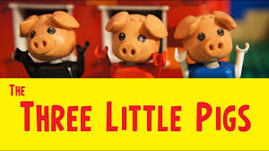 The Three Little Pigs Fairy Tales For Kids Lego Youtube