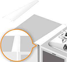 Maybe you would like to learn more about one of these? Amazon Com Linda S Silicone Stove Gap Covers 2 Pack Heat Resistant Oven Gap Filler Seals Gaps Between Stovetop And Counter Easy To Clean 25 Inches White Home Kitchen