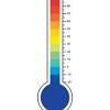 8 indoor/outdoor wall thermometer by pure garden, brown by pure garden (1) $31 $46. 1