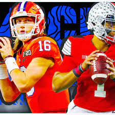 The college football season has had more issues with the coronavirus than. 2021 Nfl Mock Draft Let Trevor Lawrence Vs Justin Fields Debate Begin Sbnation Com