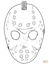Friday 13th Jason Mask Coloring Page Free Printable Coloring Pages Jason Drawing Jason Friday Jason Mask What is the use of an jason mask drawing? friday 13th jason mask coloring page