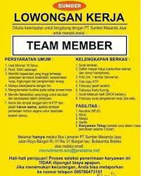 Situs lowongan kerja yang menyajikan info lowongan kerja resmi dan loker resmi terbaru lainnya informasi lowongan kerja pabrik untuk tingkat pendidikan sma, smk, diploma, sarjana lowongan kerja daerah bandung terbaru pt jusindo sumber prakarsa Loker Jahit Daerah Sumber Berikut Rincian Cara Menghitung Ongkos Penjahit Delon S Album