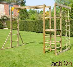 Climbing Frames For Small Gardens Backyard Play Backyard Playground Backyard Jungle Gym