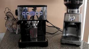 The anima is a small and mighty machine that is a perfect starter machine for those looking to up their espresso machine game. Brewing A Espresso Shot With The Capresso Ultima Pro Youtube
