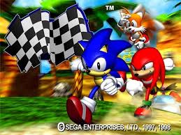 Sonic R Sonic Cartoon Wallpaper