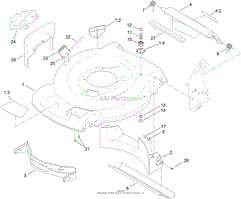 Toro recycler model 20371 lawn mower kohler 6.75 engine broken april 18 2015. Toro 20371 22in Recycler Lawn Mower 2014 Sn 314000001 314200000 Parts Diagrams