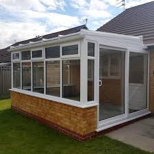 A full range of colours are also available and you can choose from an eco tile warm roof. Bungalow Conservatories Brick And Upvc Designs St Helens Windows