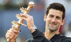 Here's how much prize money is at stake in the men's french open final. Novak Djokovic Wins Third Madrid Open Title With Clinical Victory Over Stefanos Tsitsipas Tennis Sport Express Co Uk