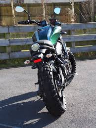 Xsr700 Knobbly Tyres Motorrad Schrank Dekor Bettwasche Schwarz