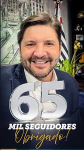 65 mil vezes obrigado!, Seguimos crescendo juntos! Cada curtida,  comentário, mensagem e compartilhamento mostra que estou no caminho certo.,  Gratidão a todos que acompanham meu trabalho e acreditam na ...