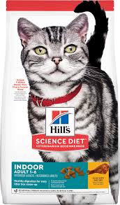 Hills Science Diet Adult Indoor Chicken Recipe Dry Cat Food 15 5 Lb Bag