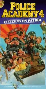 Police Academy 2 Their First Assignment 1985 Police Academy Movie Nerd Police