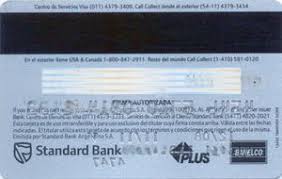 Mon, aug 16, 2021, 11:09am edt Bank Card Standard Bank Standard Bank Argentina Col Ar Vi 0022 03