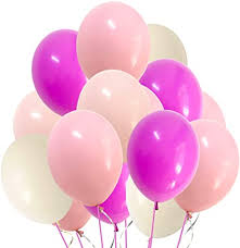 From candy buffet jars to all the goodies to fill them, including colorful candies and rock candy. Amazon Com Latex Pink White Balloons Bulk Pastel Fuchsia Balloons For Baby Shower Girl Yuqinbb Birthday Party Decorations 100packs Pink And White Health Personal Care