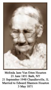 Melinda Jane Van Etten Houston (1851-1940)