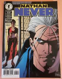 Nathan Never #2 [Paperback] by Medda, Michel; Vigna, Bepi