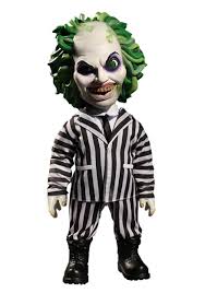 Beetlejuice tonner doll for your home collection. Mezco Designer Series Mega Scale Talking Beetlejuice Doll