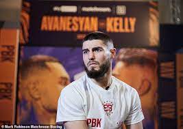The two were first scheduled to fight in december 2018 but on the morning of the bout, kelly was forced to withdraw with illness. David Avanesyan Vs Josh Kelly Preview Date Ring Walk Time How To Watch Fight Records And Odds Daily Mail Online