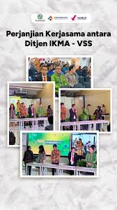 Tandatangan perjanjian antara Ibu Dini Hanggandari (Dir. IKM LMEA) dan  Bapak Mike Venturi (Founder & CEO Venturi Startup Studio) baru saja  dilakukan pada 18 Juli 2024 lalu, perjanjian yang bertujuan ...