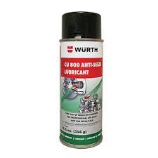 Cu 800 Copper Anti Seize Lubricant Anti Seize Lubricants Chemical Product Wurth Usa