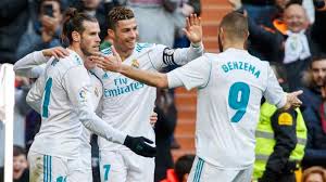 Experience of belonging to real madrid! El Historico Legado De La Bbc En El Real Madrid Futbol Total